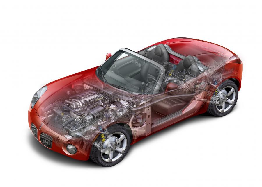  Pontiac Solstice 2006 года  (фото 23 из 126)